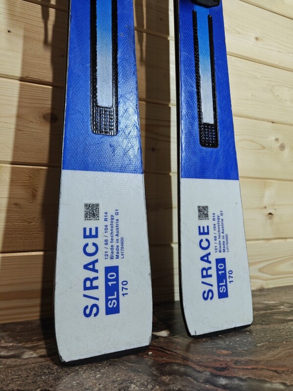 LYŽE SALOMON S/RACE SL 10 170CM